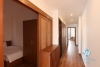 Top floor two bedrooms apartment for rent in the heart of Tay Ho, Ha Noi